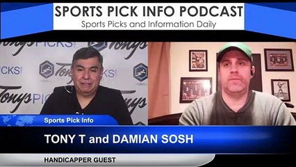 Wisconsin Michigan College Basketball Pick Tony T Damian Sosh 2/27/2020