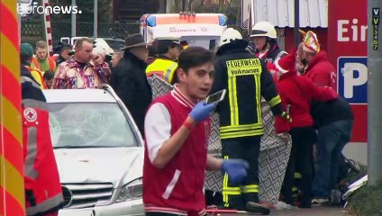 50 Verletzte und viele Fragen zu "Auto-Attacke" von Volkmarsen