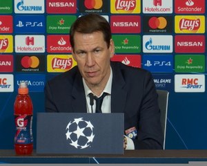 Garcia : "Une première période de très haut niveau"