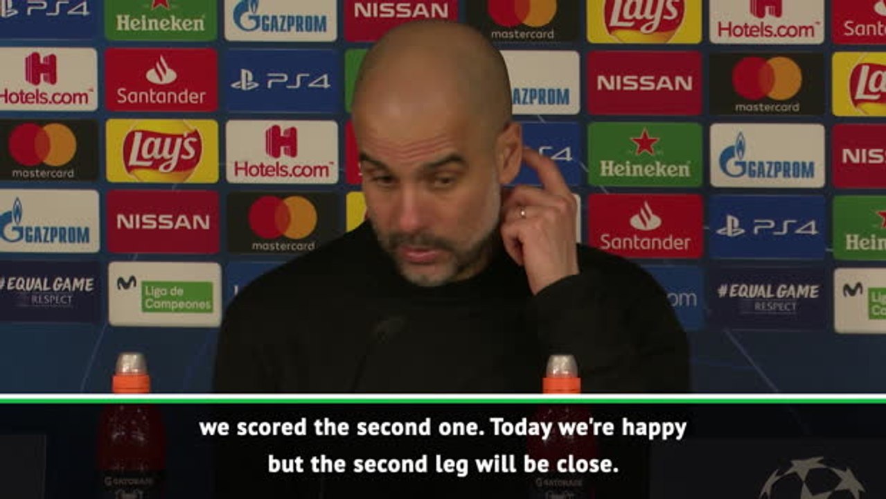 Real tie not over despite win at Bernabeu - Guardiola