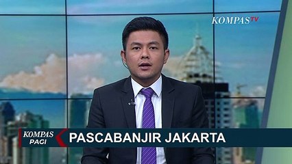 Wapres Maruf Amin Sayangkan Istana Merdeka Ikut Kebanjiran