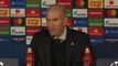 Real Madrid know the tasks ahead - Zidane