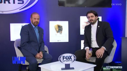 FOX Sports Radio: Amaury Vergara en EXCLUSIVA