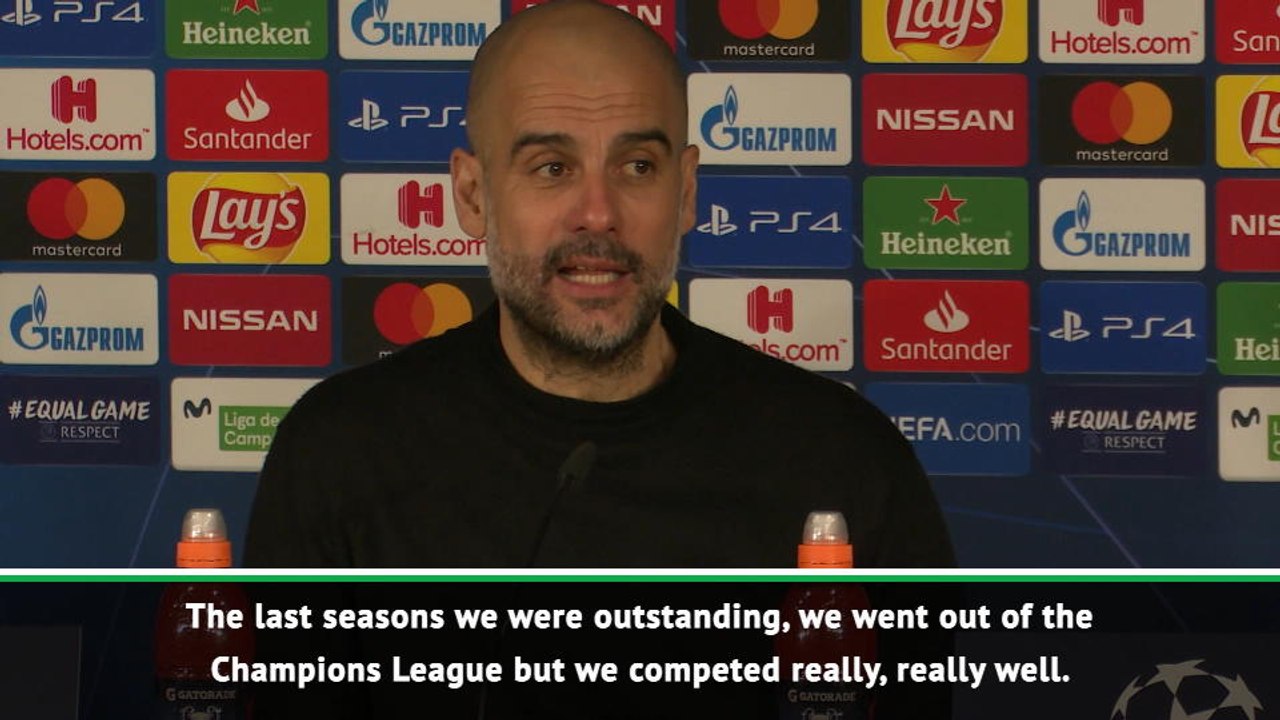 Guardiola confident City can overturn UEFA ban