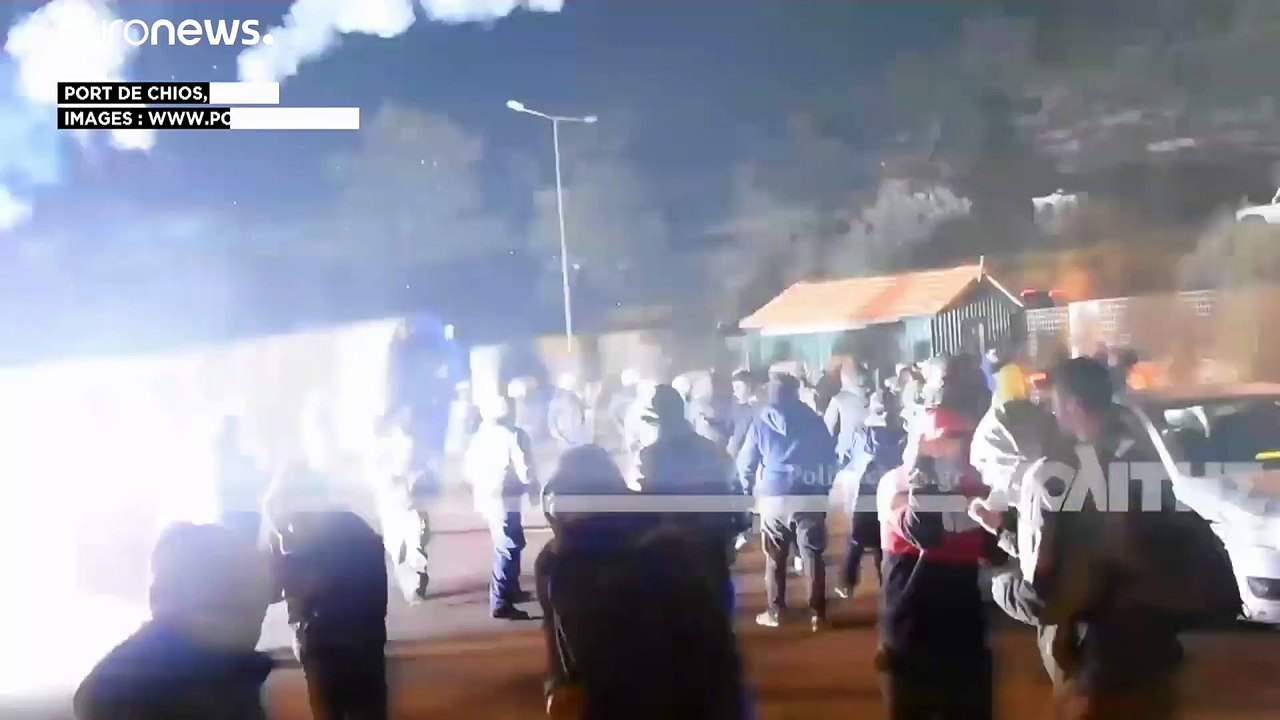 Lesbos et Chios : les habitants s'opposent aux nouveaux camps de migrants