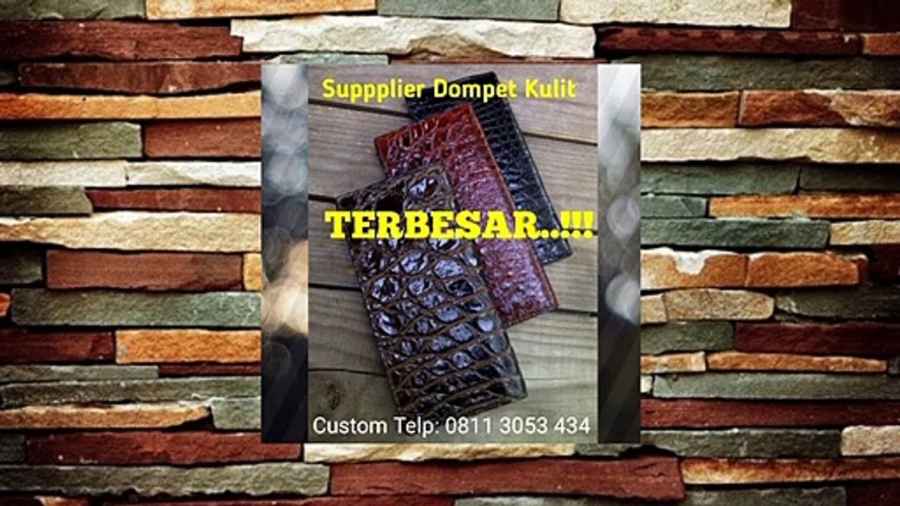 Pusat Dompet Kulit Bandung, Tlp.0811 3053 434, TERBESAR…!!