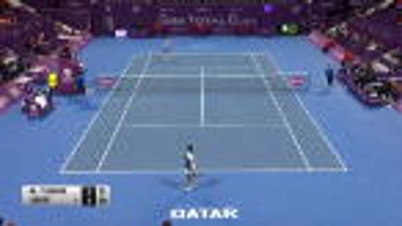 Jabeur shocks Pliskova in front of raucous Doha...
