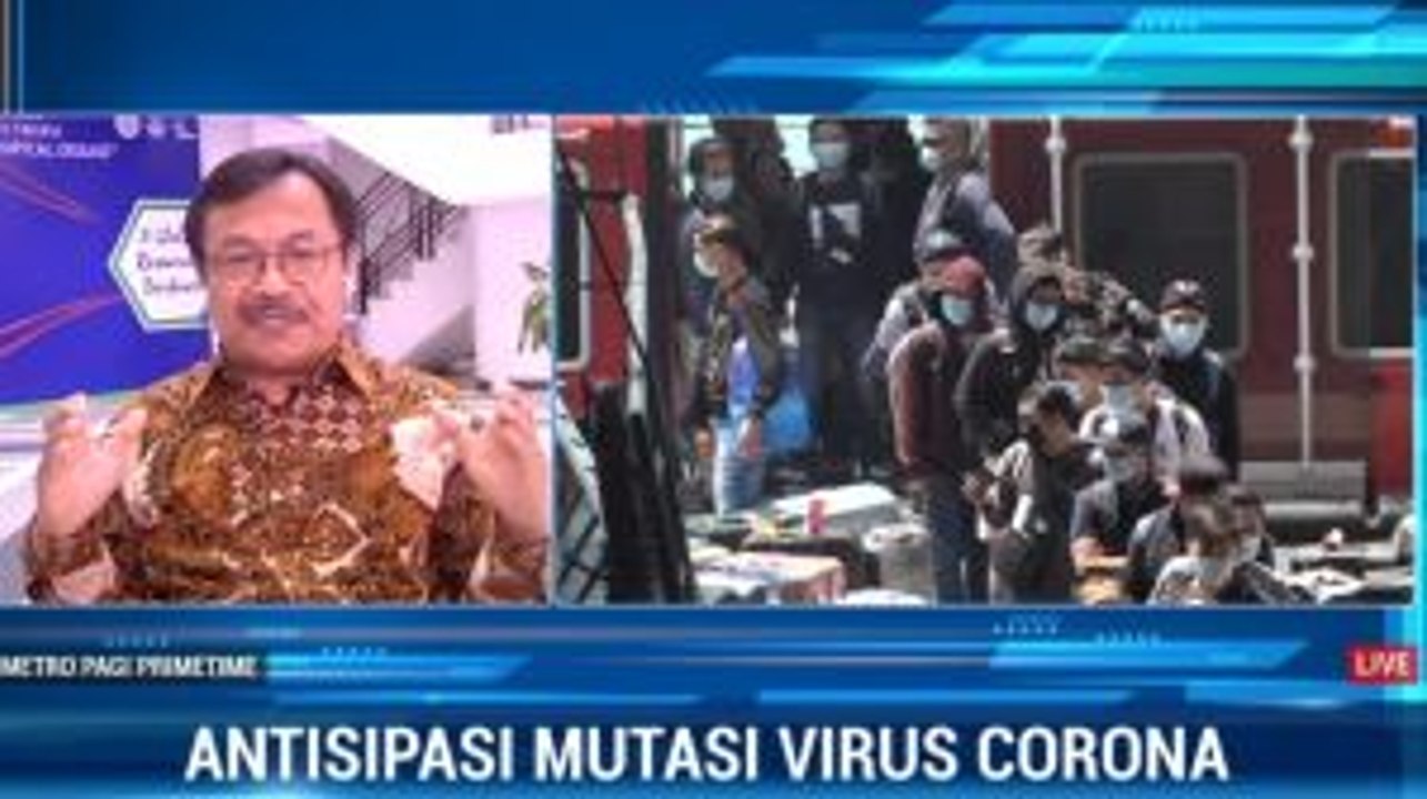 Antisipasi Mutasi Virus Corona