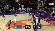 Aaron Epps knocks it down as the clock expires
