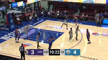 Dwayne Bacon (25 points) Highlights vs. Westchester Knicks
