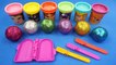 BEA Toy Kids - Learn Colors with Play Doh Ice Cream Glitter Balls PJ Masks Surprise Toys PAW Patrol Surprise Eggs