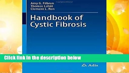 Full version  Handbook of Cystic Fibrosis  For Free