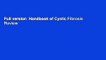 Full version  Handbook of Cystic Fibrosis  Review