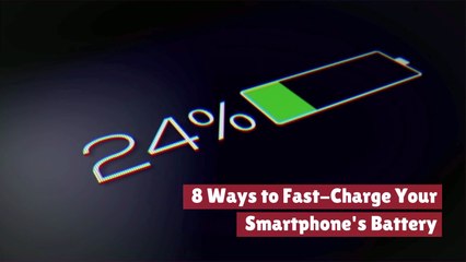 Get That Smartphone To Charge Faster