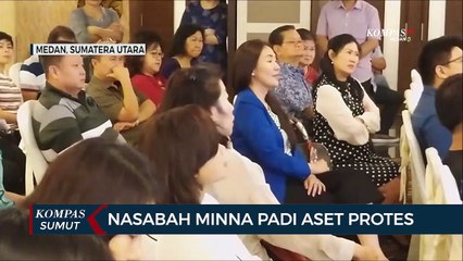 Nasabah Minna Padi Aset Protes