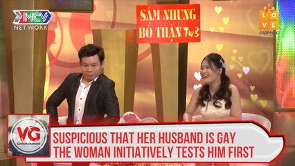 Woman Tests Husband's Sexuality Out of Suspicion