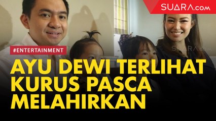 5 Bulan Melahirkan Anak ke-3, Ayu Dewi Sudah Terlihat Kurus
