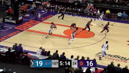 Scotty Hopson (16 points) Highlights vs. Northern Arizona Suns