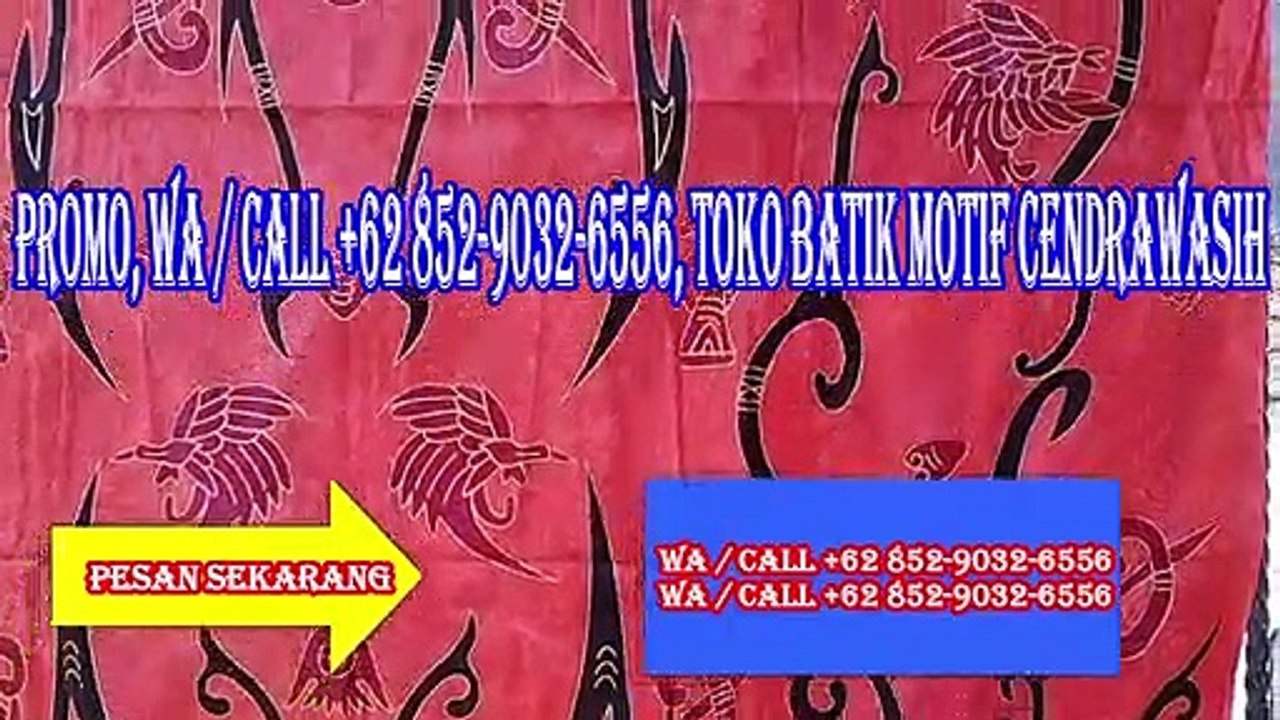 BIG SALE, WA / CALL +62 852-9032-6556, Grosir Batik Asal Papua Barat di Banggai Laut
