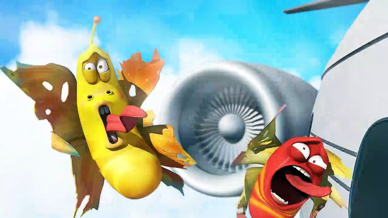 LARVA SEASON1, WILD WILD WORLD2, CRAZY CARTOONS, PLEASANT EPISODE | 라바 시즌2 | 거칠고 거친 세상2| 카툰 | 에피소드