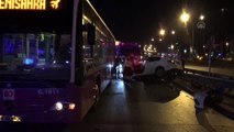 Ataşehir'de trafik kazası: 2'si ağır 3 yaralı