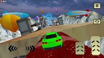 Mega Ramp Car Simulator – Impossible 3D Car Stunts - Android GamePlay