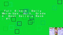 Full E-book  Daily Warm-Ups: Math, Grade 4  Best Sellers Rank : #1