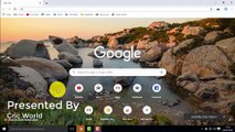 How to Change Google Chrome Background