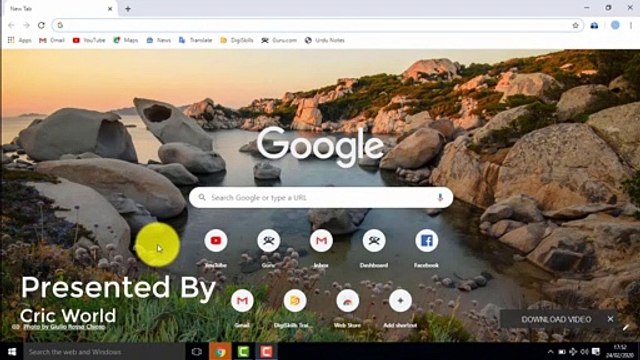 How to Change Google Chrome Background