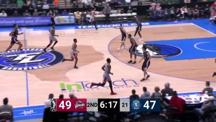 Isaiah Taylor (19 points) Highlights vs. Texas Legends