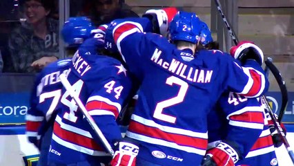 AHL Utica Comets 3 at Rochester Americans 2 SOL