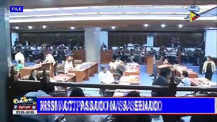 Anti-terrorism Act, pasado na sa senado