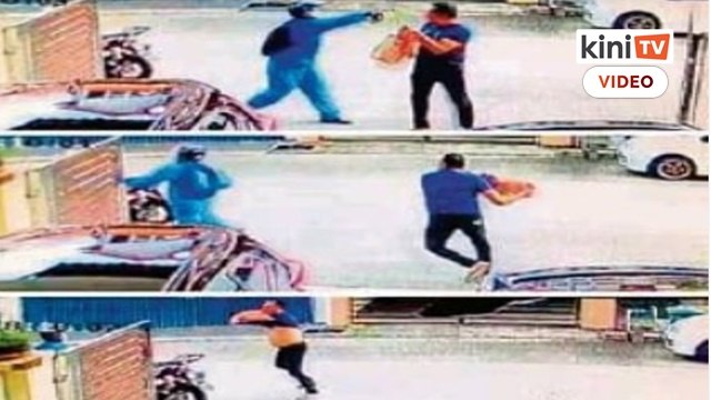 Simbah asid pada polis, dua lelaki ditahan