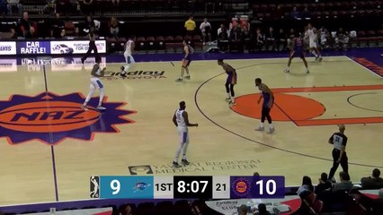 DeVaughn Akoon-Purcell (18 points) Highlights vs. Northern Arizona Suns