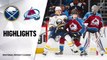 NHL Highlights | Sabres @ Avalanche 2/26/2020