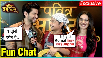 Kunal Jai Singh, Aneri Vajani & Vaishnavi Prajapati FUN CHAT On Pavitra Bhagya | EXCLUSIVE