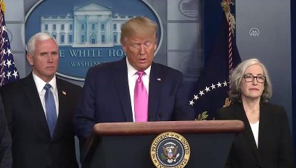 Trump, Kovid-19 ile mücadele için Başkan Yardımcısı Pence'i görevlendirdi - WASHINGTON