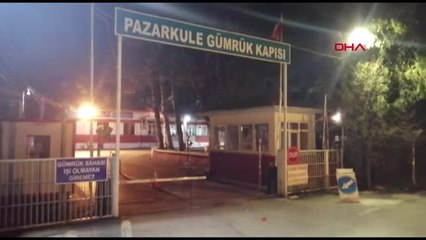 Pazarkule sınır kapısı'nda koronavirüse karşı önlem alındı