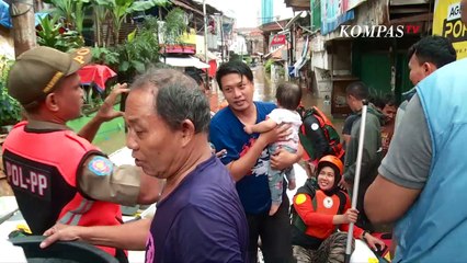 Soal Banjir Jakarta, Menteri Basuki: Kalau Sampai Berdebat Malu