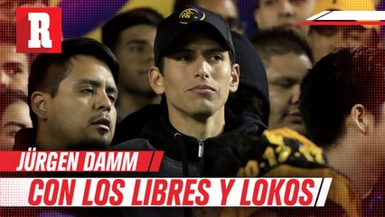 Jürgen Damm vio el duelo vs Alianza con los Libres y Lokos