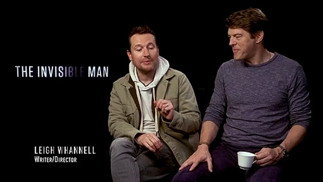 The Invisible Man - Exclusive Interview With Oliver Jackson-Cohen, Leigh Whannell & Jason Blum