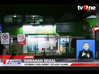 Asik Memotret Hasil Kerja, Petugas PPSU Dicelurit Begal