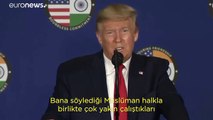 ABD Başkanı Trump, Hindistan’ın tartışmalı vatandaşlık yasası için sessiz kaldı