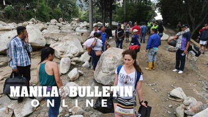 Heavy rains leave at least 8 dead and 6 missing in Colombia