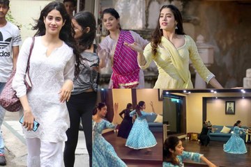 Jhanvi Kapoor DANCE  in Grace on Classical Beats is the Perfect Motivation