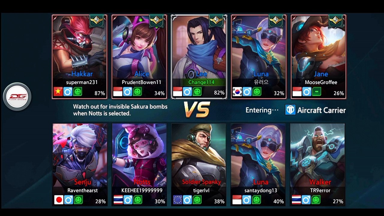 Shellfire pakek hero lee 5 kill auto menang