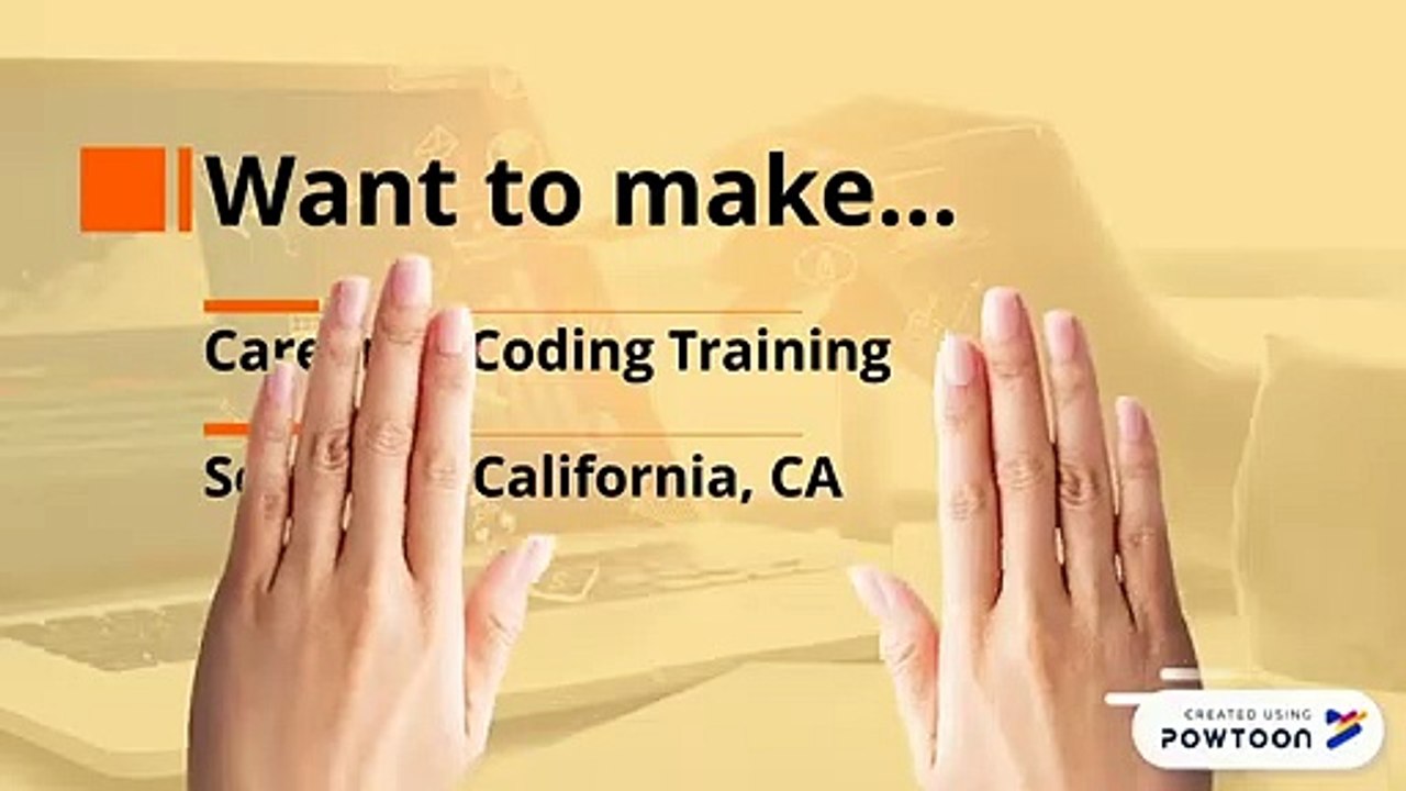 Coding Training in southern California, CA