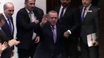 Cumhurbaşkanı Erdoğan'a AK Parti Grubu'nda doğum günü sürprizi