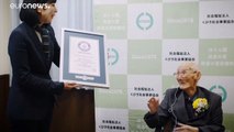 Dünyanın en yaşlı adamı Japon Chitetsu Watanabe, 112 yaşında hayata gözlerini yumdu
