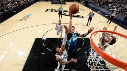 NBA : Doncic donne le tournis aux Spurs